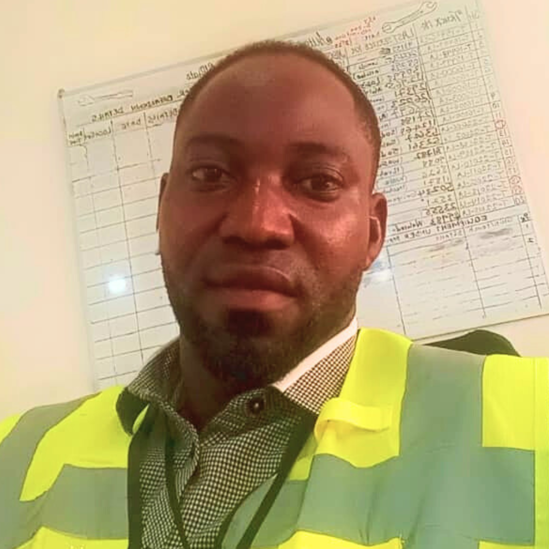 Mr. James Abiodun Omeiza, Head of Admin & Operations